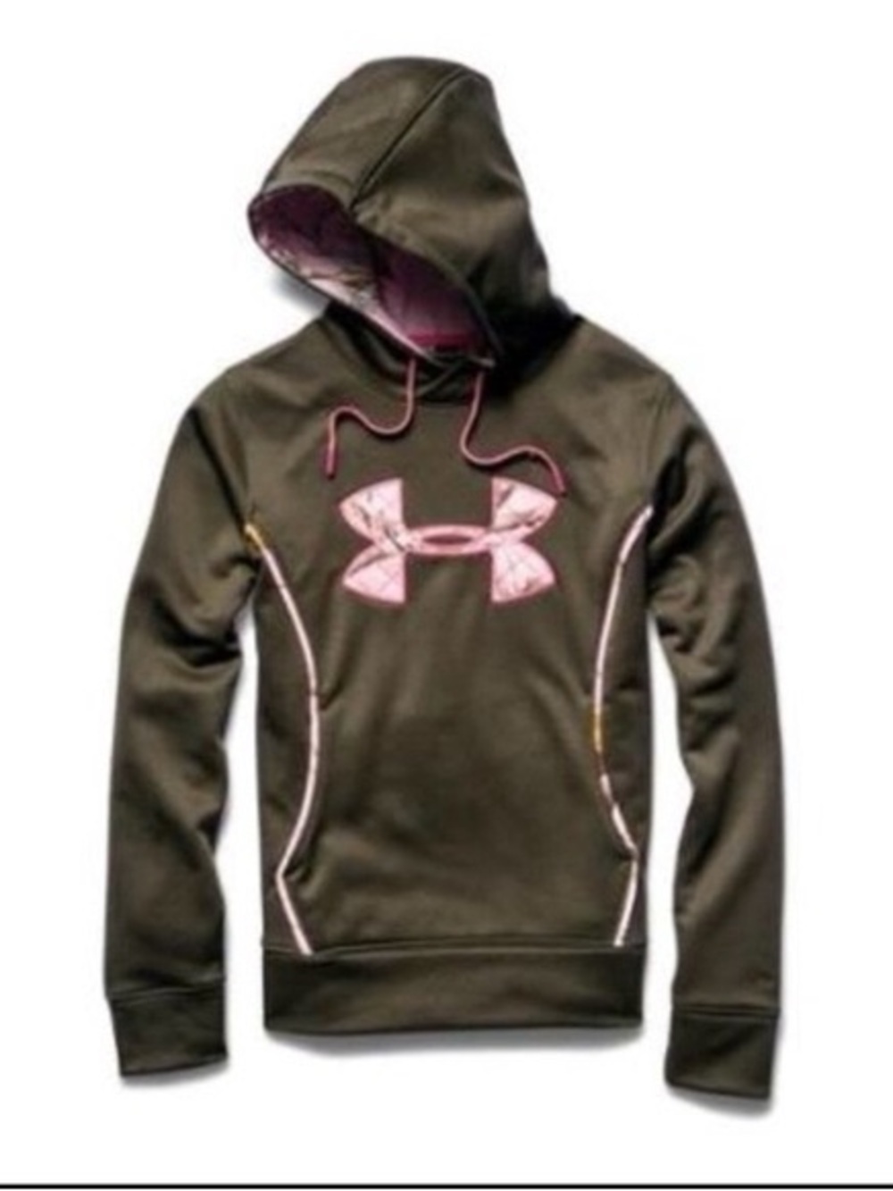 Under Armour Camo Hoodie NWT Size Small Women’s
